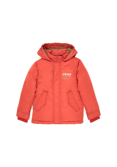 U.s. Polo Assn. Erkek Çocuk Kiremit Kaban 50293294-vr031 Kiremit