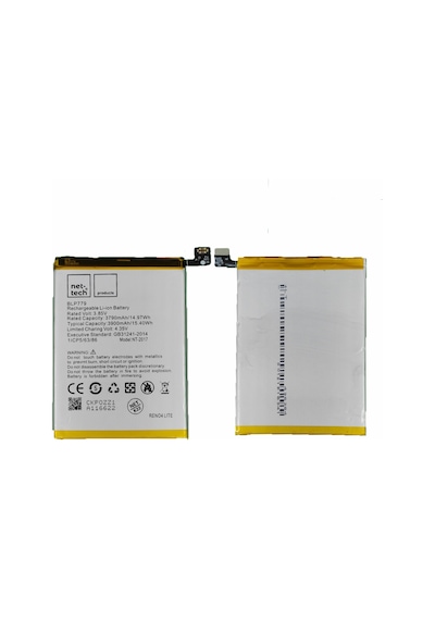 Teknonet Oppo Reno 4 Lite Uyumlu Batarya