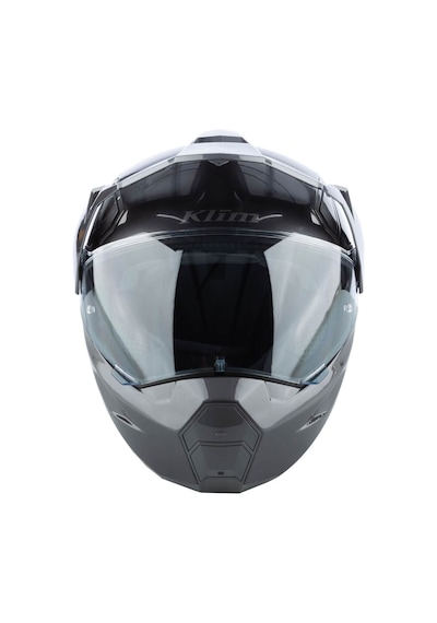 Klim X1 Alpha Carbon Korumalı Adv Kask Metalik Gri