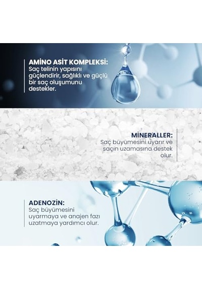 Anaphase Reactive Dönemsel Saç Dökülmesi Ve Yoğunluk Kaybı Yaşayan Saçlar İçin Şampuan 400 Ml