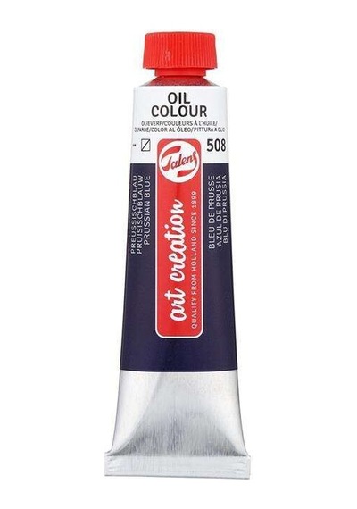 Talens Art Creation Yağlı Boya 40 Ml Prussian Blue 508 10 Renk
