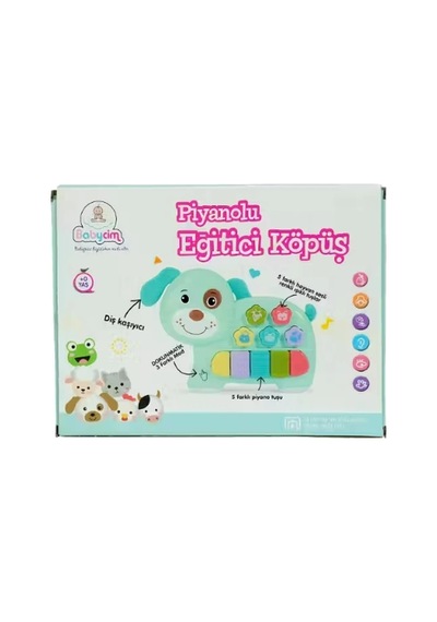 774-48 Pianolu Eğitici Köpüş Oyuncak Piyano