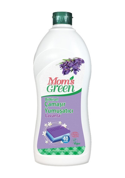 Mom's Green Bitkisel Çamaşır Yumuşatıcısı Lavanta 750 ML
