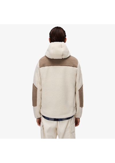 Napapijri Yupik 3 Erkek Krem Polar Ceket Np0a4gnsmqz1 Krem