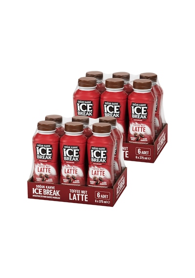 Ice Break Toffee Nut Latte 375 Ml 12 Li Hazır