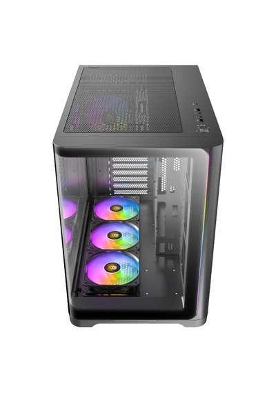 Antec C5 Curve Argb Black 4x120mm Argb Fanlı Temperli Camlı Mid Akak0ant0022