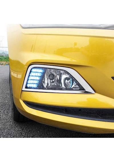 Volkswagen Polo Sis Farı Çerçevesi Kromu Nikelajı 2018