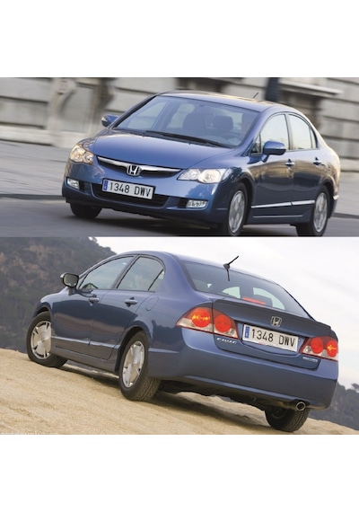 Honda Civic Fd6 Sağ-Sol Ön Sis Lambası Ampullü Takımı 2006-2009