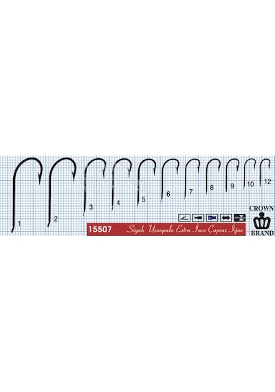 Crown Olta İğnesi 15507 100lü 10
