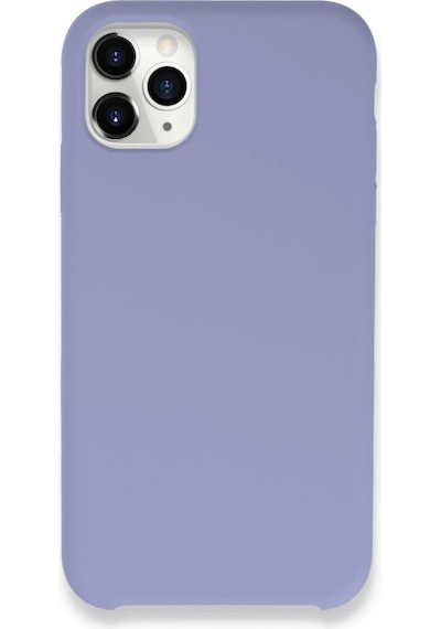 Durukar Apple, Uyumlu iPhone 11 Pro Max Kılıf Lansman Legant Silikon - Lila