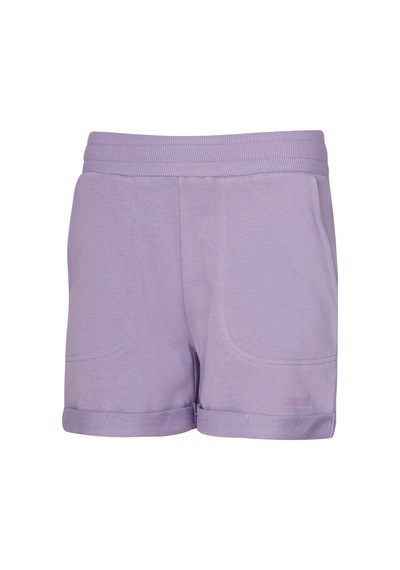 Hummel Lines Çocuk Şort Mor
