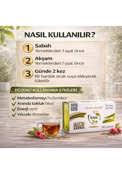 Trex Tea  Çayı 60'lı