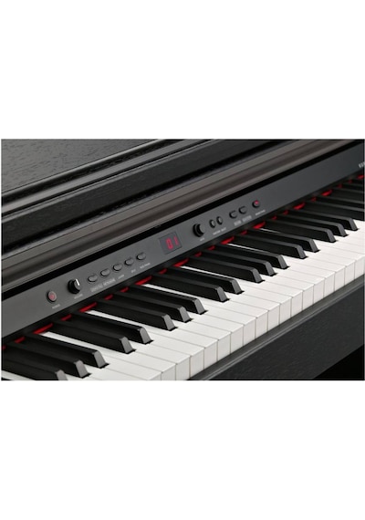 Kurzweil Ka130sr Gül Kurusu Kahve Dijital Piyano-Tabure Dahildir