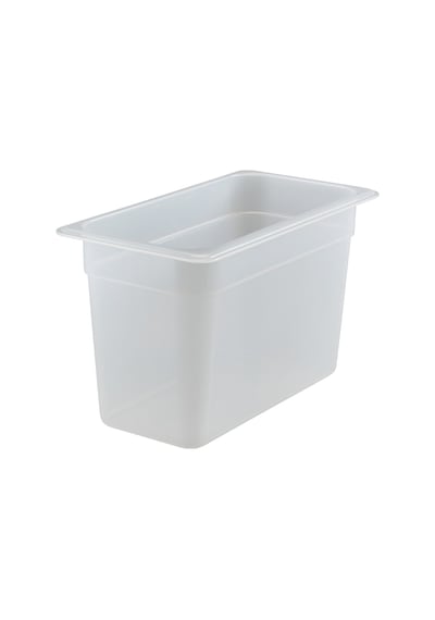 Cambro Gastronom Küvet 20cm Yarısaydam 1/3 Pp Saklama Kabı 2'li Ekonomik Paket - 2 Adet Tarı