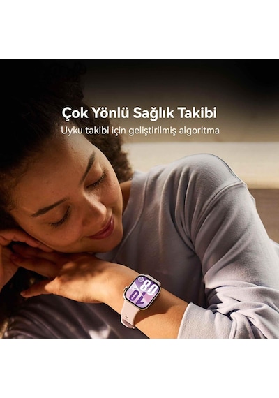 Huaweı Watch Fıt 4 Akıllı Saat, 100+ Spor Modu, Ultra İnce Tasarım, Siyah Yok