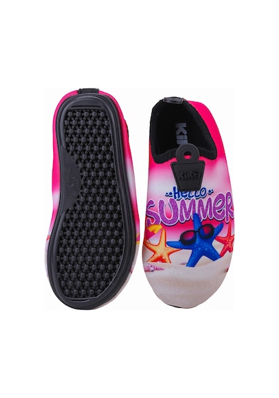 Kiko Kids Summer Havuz Plaj Kız Çocuk Deniz Ayakkabısı 7531 Fuşya Fuşya