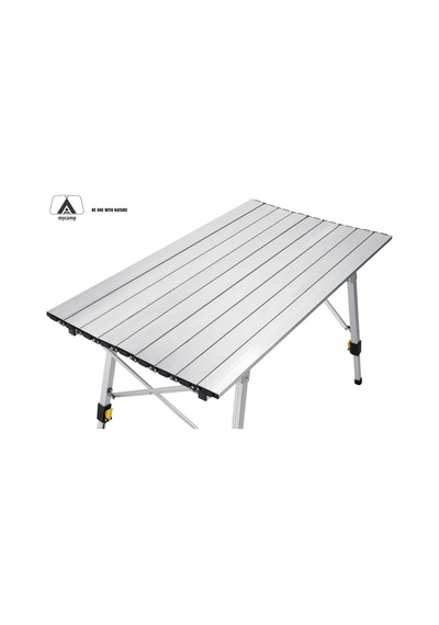 Alto Ayarlanabilir Katlanır Alüminyum Kamp Masası 90 X 53 Cm Genel