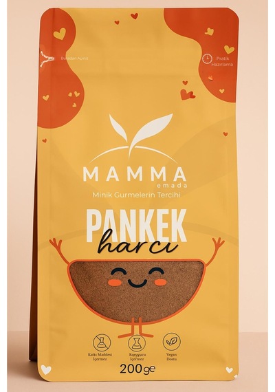 Mamma Emada Keçiboynuzlu Pankek Harcı 200 G + 7 Ay