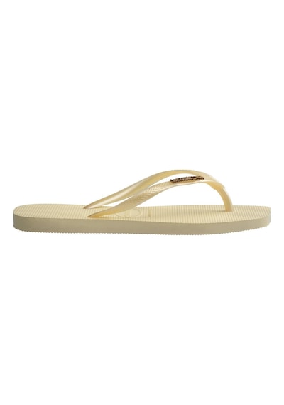 Havaianas Square Logo Metallıc Kadın Parmak Arası Terlik 4148257-14258 Krem