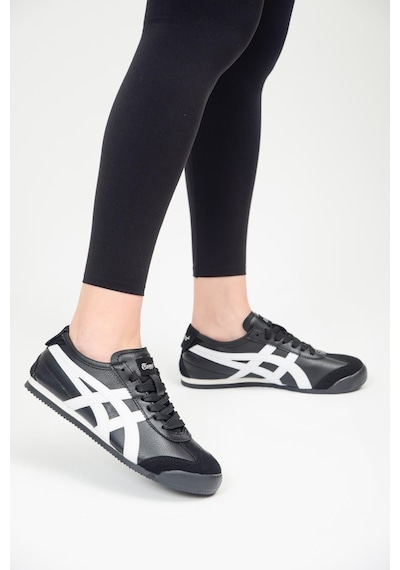 Etayger Siyah Beyaz 36-41 Unisex Günlük Spor Ayakkabı Siyah&beyaz