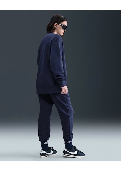 Nike Fz7626-410 Sportswear Phoenix Fleece Normal Belli Kadın Eşofman Altı - Lacivert