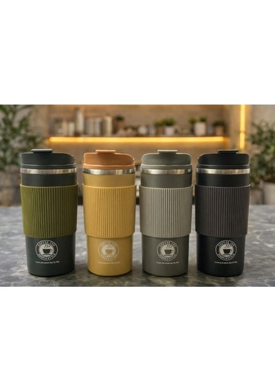 Askımo - 500 Ml Paslanmaz Çelik Termos Mug Bardak Diğer