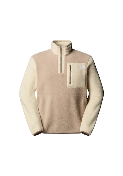 The North Face Erkek Yumiori 1/4 Fermuarlı Polar Ceket Nf0a883seoz1 Gri