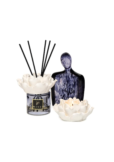 Aura Collection Oda Kokusu & Mumluk Set- Black Vanilya Vanilya