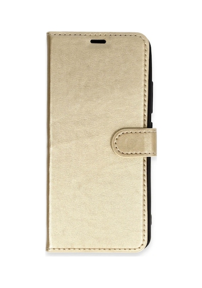 Tcl L7 Trend S Plus Kapaklı Kılıf - Gold Bz8683140932473