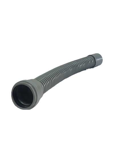 Ø50mm Pvc Esnek Kada Gider Hortumu 45cm Diğer
