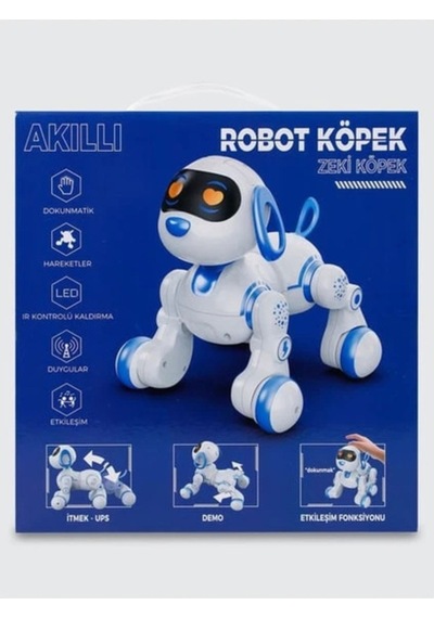 Ucuzuna Bak Uzaktan Kumandalı Dans Edebilen Robot Köpek