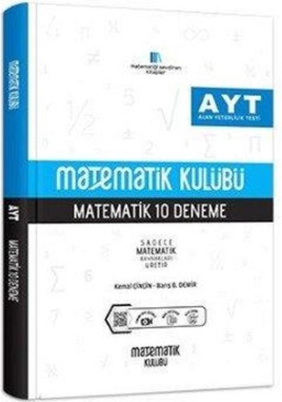Matematik Kulübü Yayınları Ayt Matematik 10 Deneme