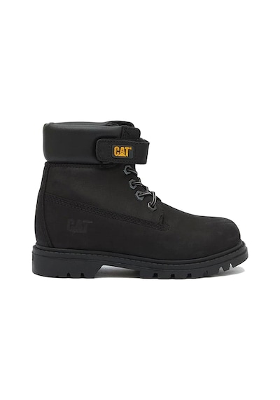 Caterpillar Greg Çocuk Bot Siyah Nubuk