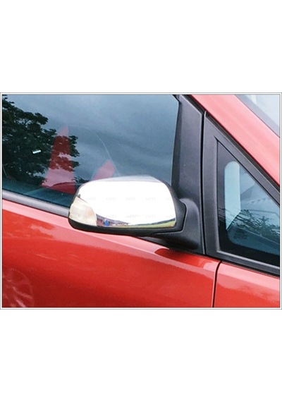 Ford Focus 2 Paslanmaz Krom Ayna Kapağı 2 Prç Sinyalli 2004-2008
