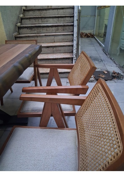 Masa Kütük 90545 V Ayak Açılır Ahşap Boyalı Adet Sandalye Takım Açık Kahverengi Masa Kütük 90545 V Ayak Açılır Ahşap Boyalı Adet Sandalye Takım Açık Kahverengi