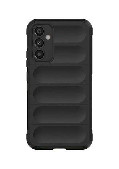 Samsung Uyumlu Galaxy A16 5g Kılıf Optimum Silikon - Siyah 0.2M-Çok Renkli