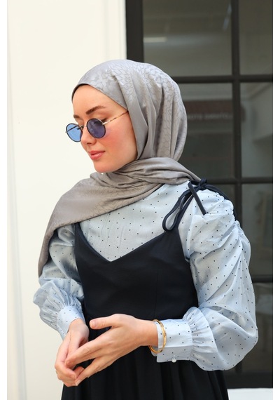Silk Home Deluxe Şal 40006-03 Duman
