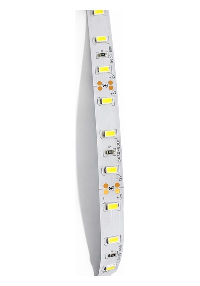 1 Adet 5 Metre Cata Ct 4535 İç Mekan 12v 12 Çipli Şerit Led 6400k Beyaz Işık