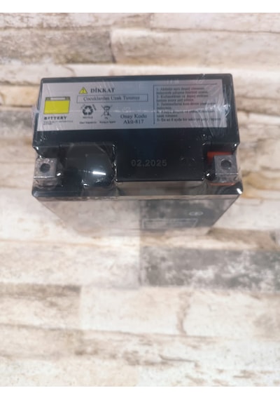 Or-tec 12n7a 12v7ah Motosiklet Aküsü 2025