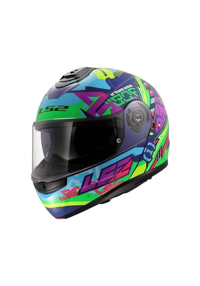 Ls2 Strobe 2 Svent Çene Açılır Kask Mavi