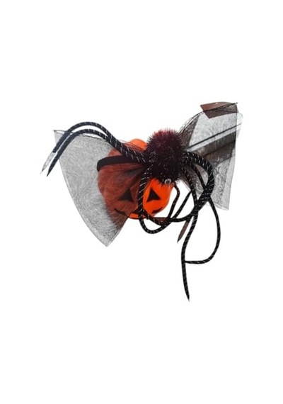 Halloween Büyük Örümcekli Parti Taç Abanoz Halloween Büyük Örümcekli Parti Taç Abanoz