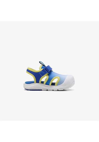 Puma Funracer Sandal Come On Çocuk Mavi Sandalet 404951