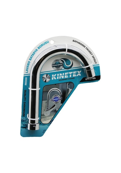 Kinetex Ktx-3185 Batarya Borusu Lavabo Süzgeçli Uç Krom Kaplama Diğer