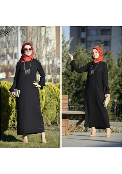 Morsalkımhome Zerafet Tesettür Elbise (Kolye Hediyeli) 335208280