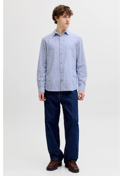 Jack & Jones Jjesummer Erkek Gömlek Mavi