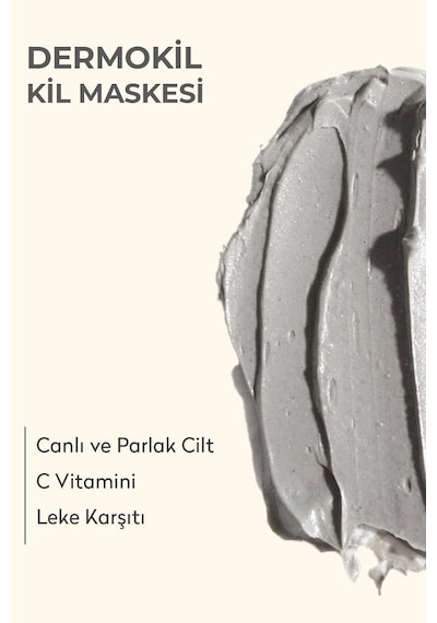 Dermokil Leke Karşıtı Kil Maskesi 50 ML