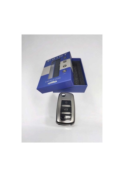 Anahtarlık Kabı Sılıkonlu Grı Vw Model Lux Kutulu Pnt103 - 699441976