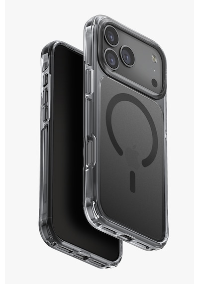 Apple Uyumlu iPhone 17 Pro Kılıf Lifepro Xtreme Airlite Köşe Teknolojisi Magsafe Kapak Sıyah