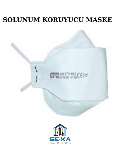 10 Adet Solunum Koruyucu Toz Maskesi Ventilsiz Toz Maskesi