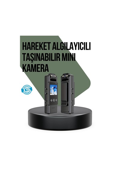 Mey İthalat Gece Görüşlü Döngüsel Kayıt Destekli Mini Kamera